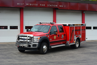 West Webster Fire Department - Monroe County, New York