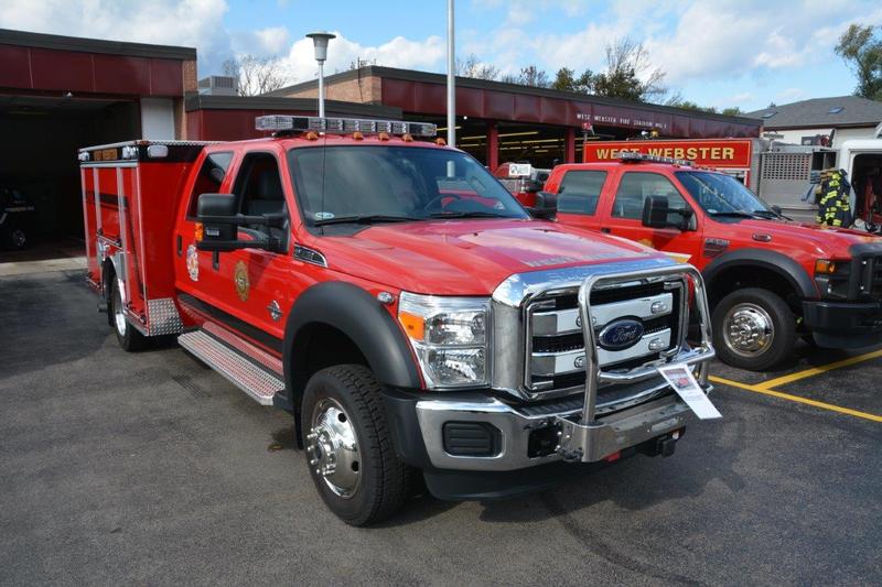 Fire Prevention Open House - West Webster Fire Department