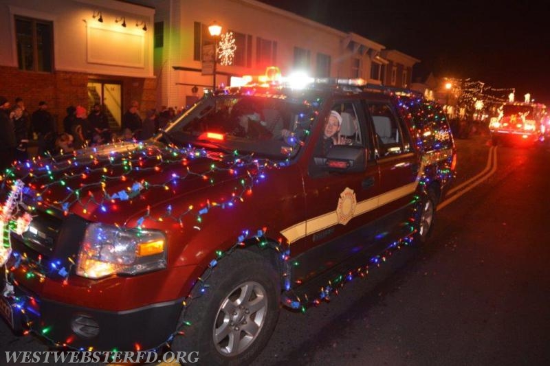 Webster Holiday Parade - West Webster Fire Department